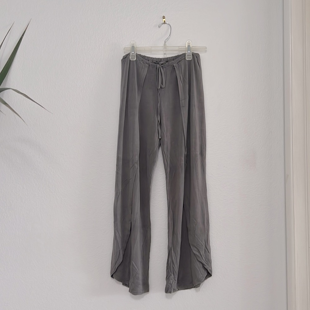 Gray lounge pants